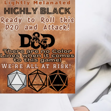 Black Pride D&D Hoodie